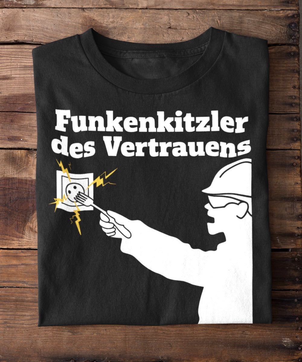 Funkenkitzler des Vertrauens
