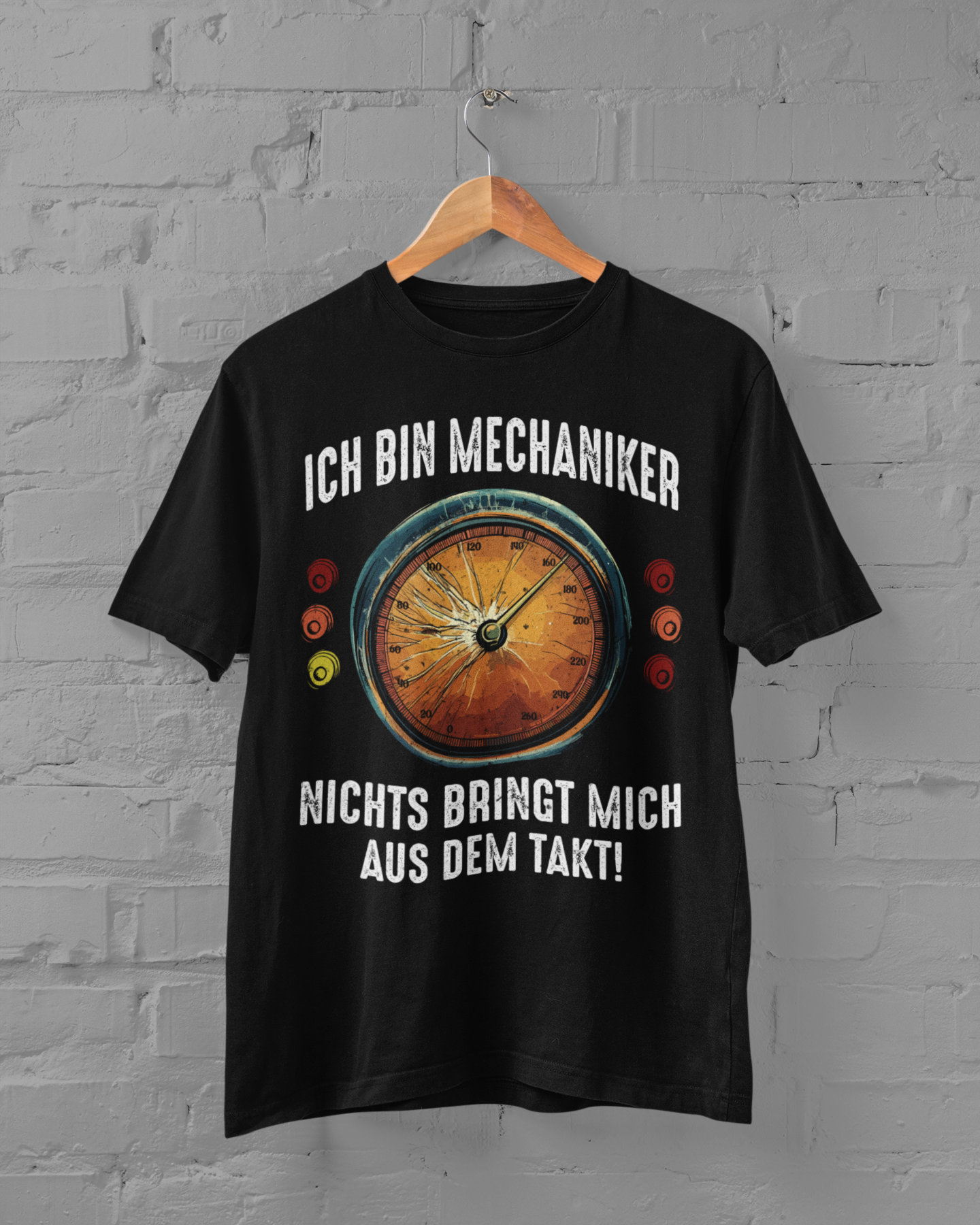 Mechaniker Humor - Nichts bringt mich aus dem Takt
