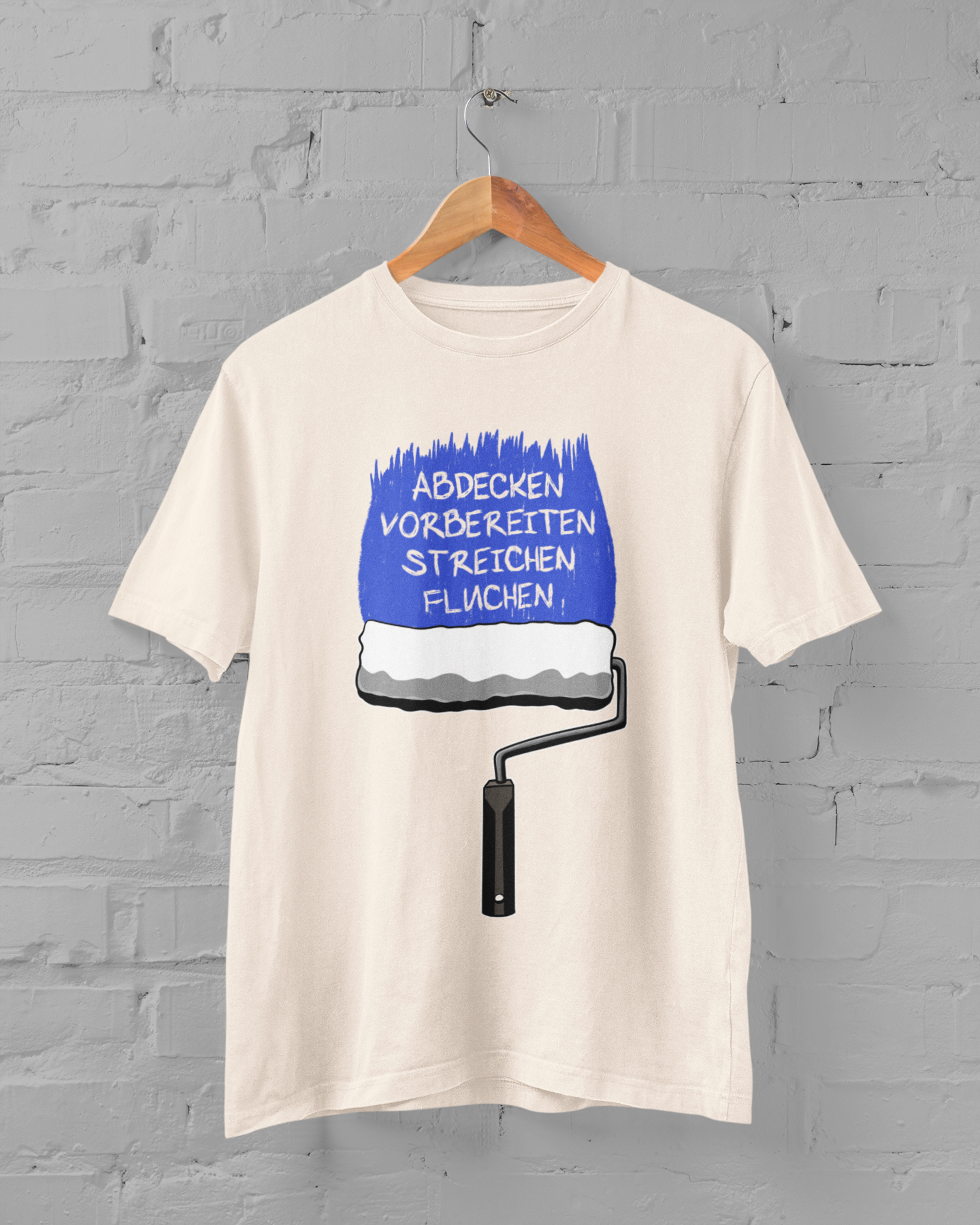 Perfektes Shirt für passionierte Maler