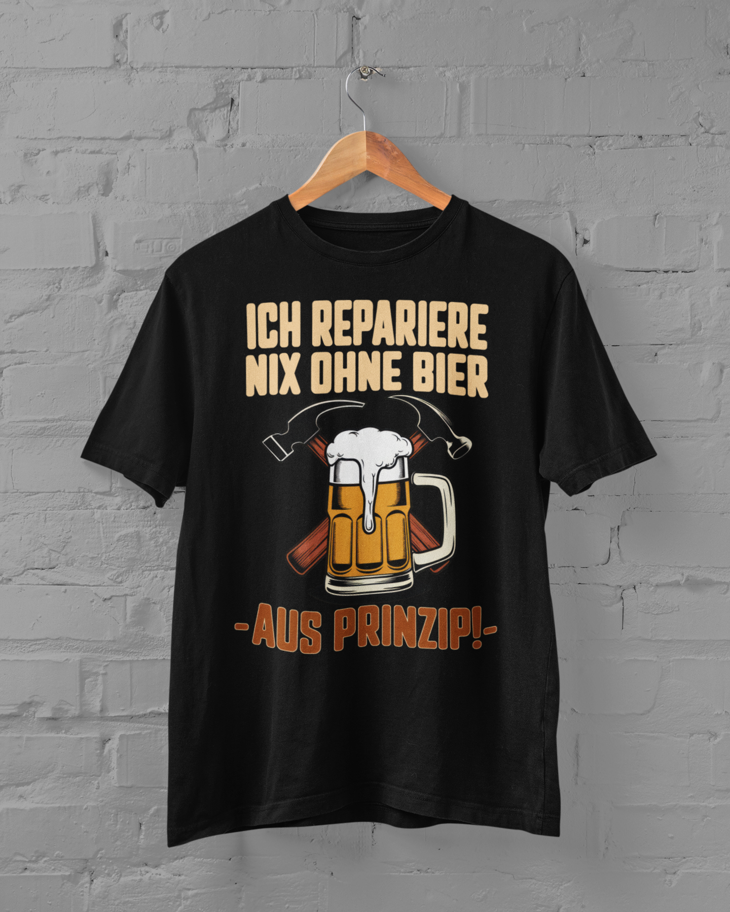 Ich repariere nix ohne Bier – aus Prinzip!