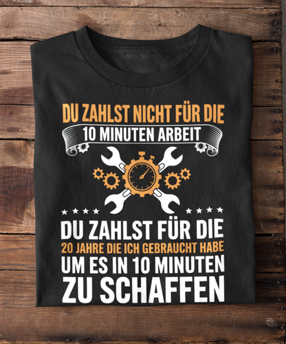 Erfahrung hat ihren Preis