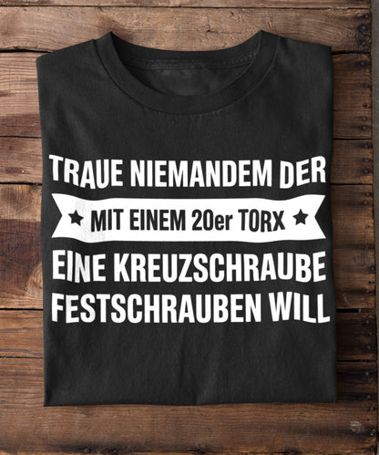 Kein Vertrauen für Amateure