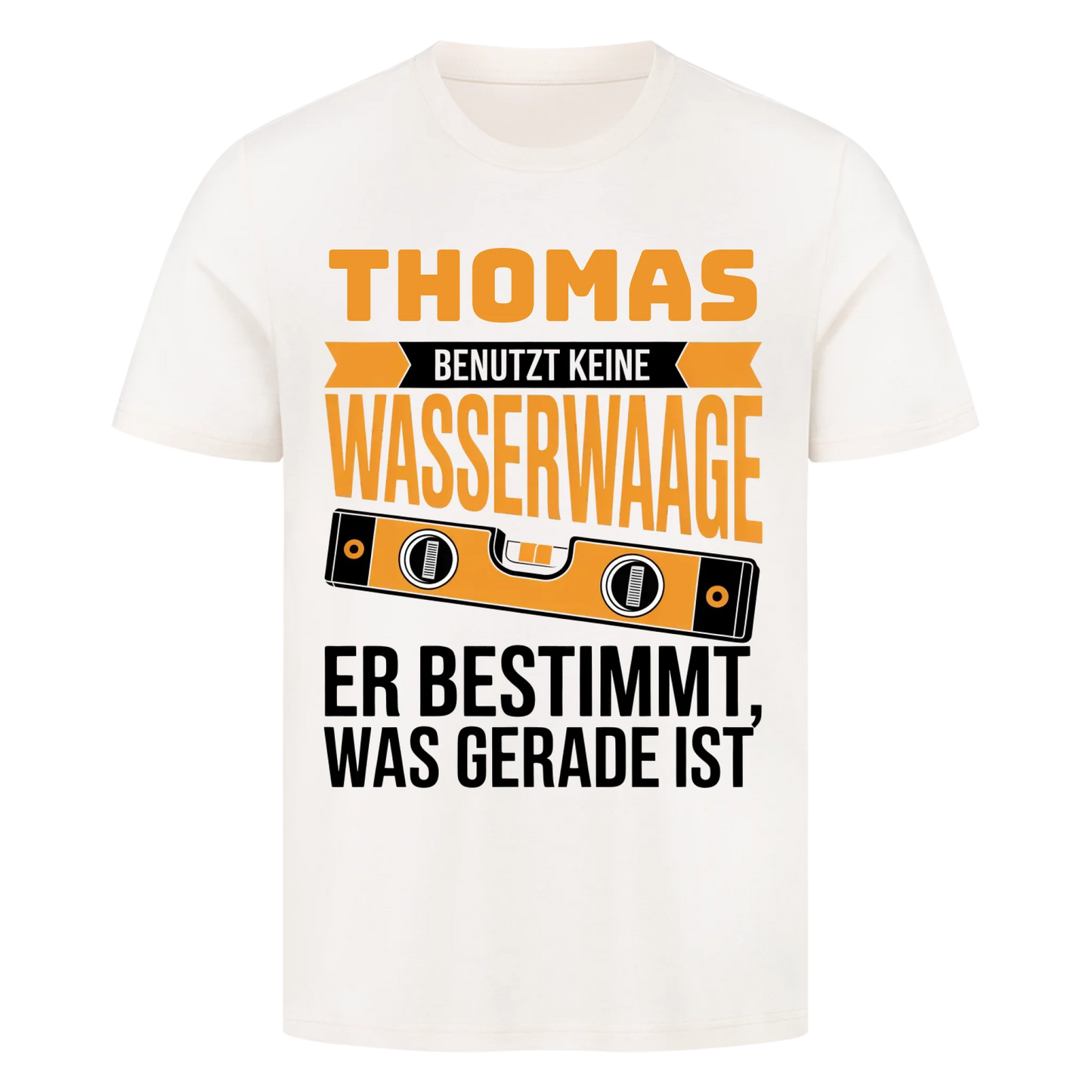 Benutzt keine Wasserwaage