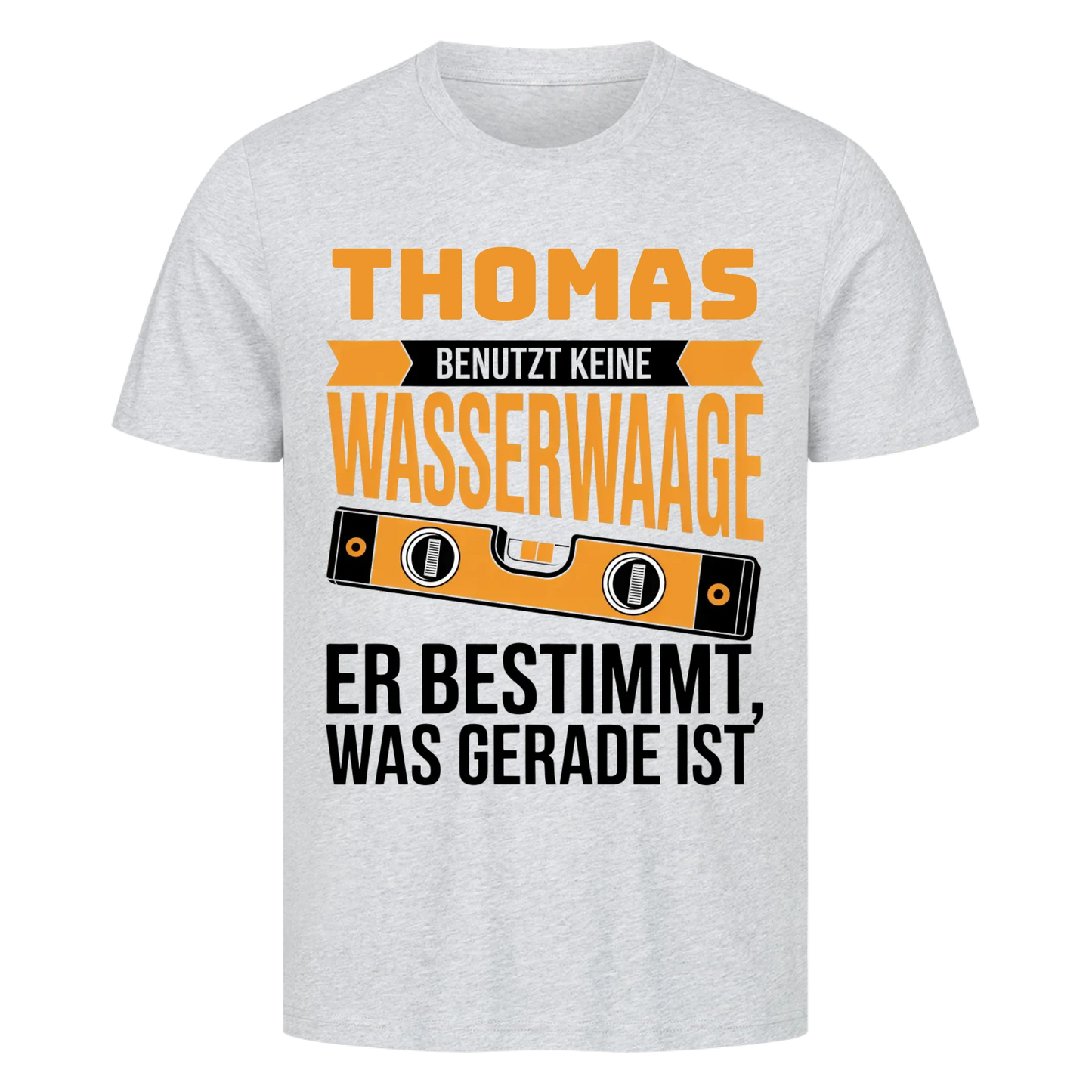 Benutzt keine Wasserwaage