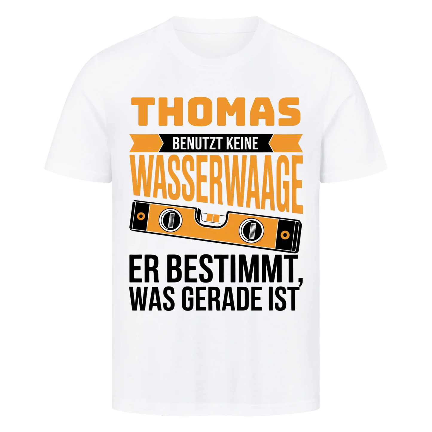 Benutzt keine Wasserwaage