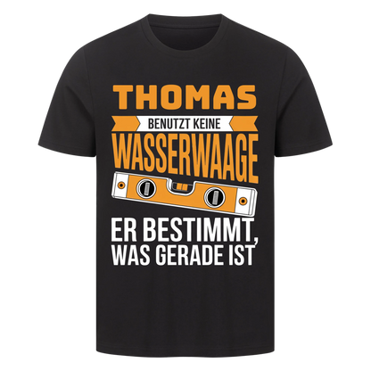 Benutzt keine Wasserwaage