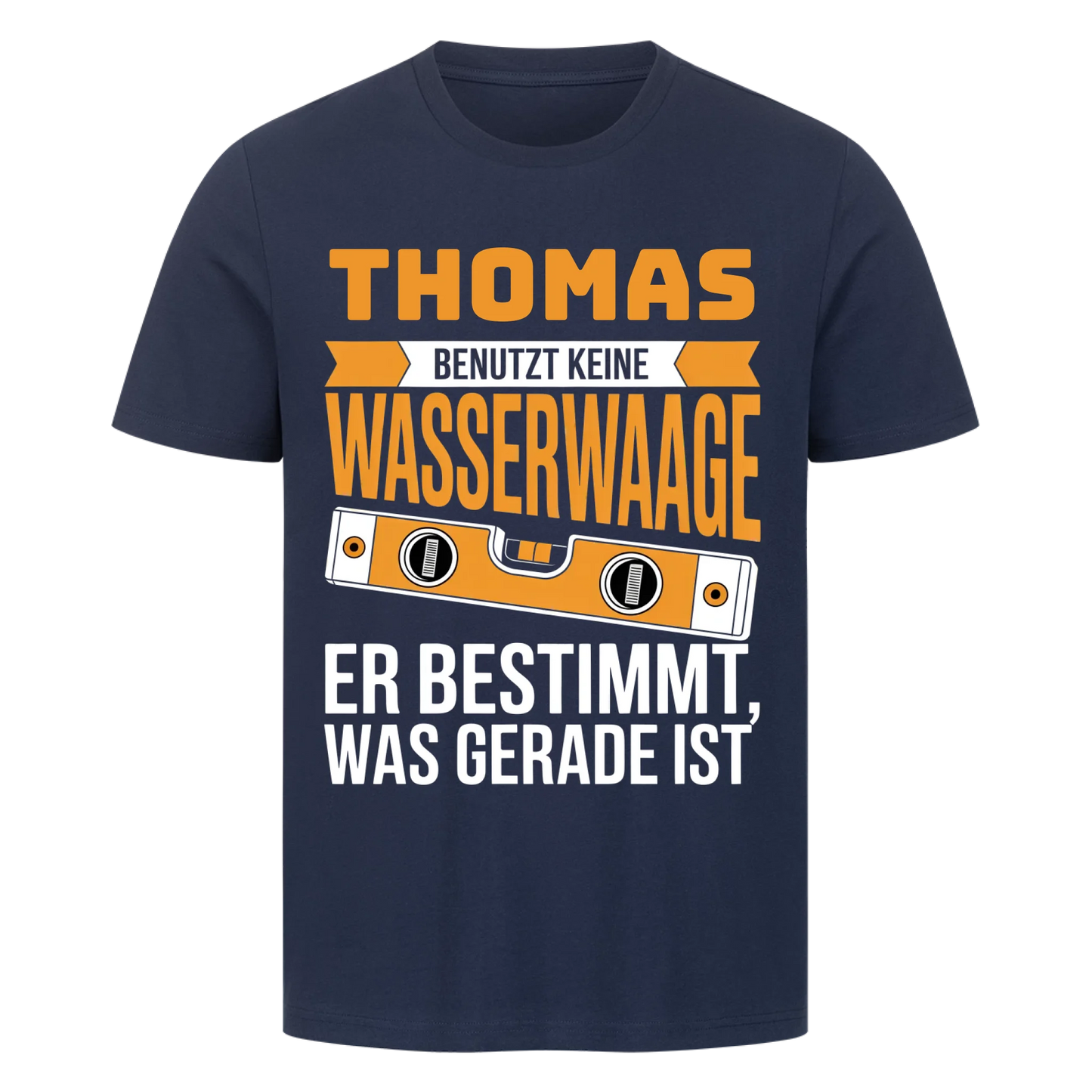 Benutzt keine Wasserwaage