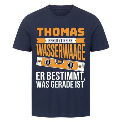 Benutzt keine Wasserwaage