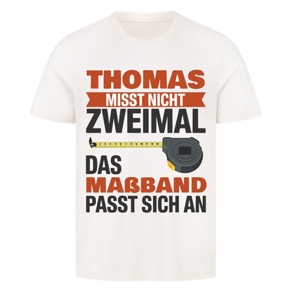 Das Maßband passt sich ann