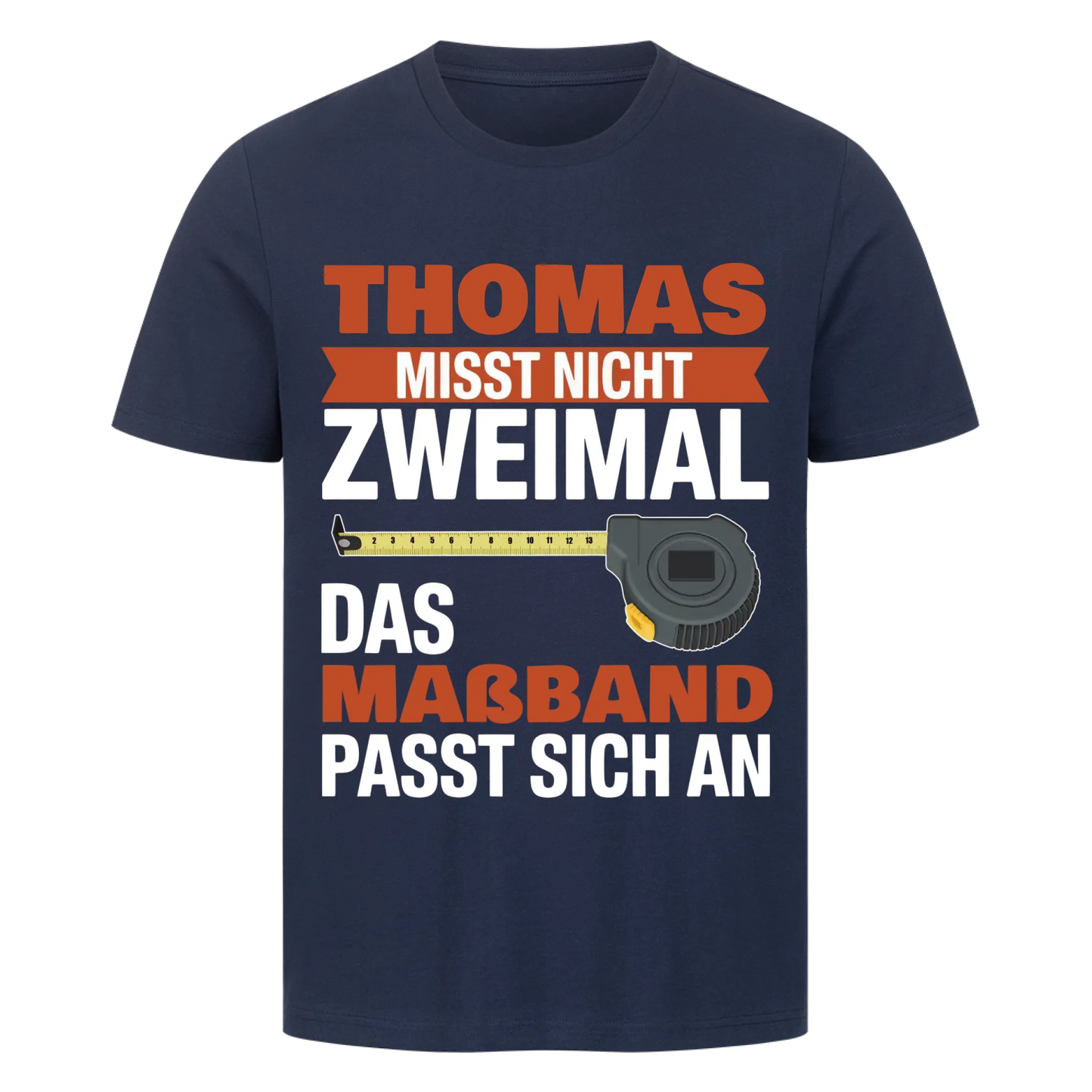 Das Maßband passt sich ann