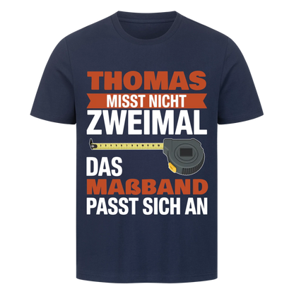 Das Maßband passt sich ann