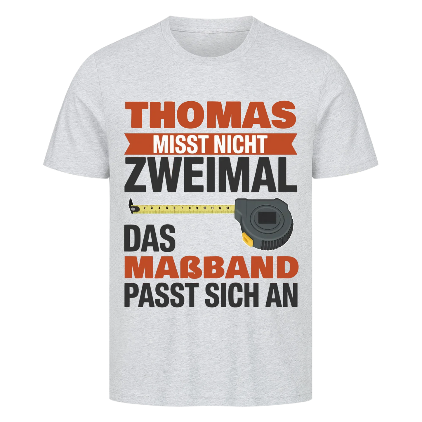 Das Maßband passt sich ann