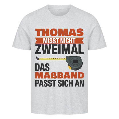 Das Maßband passt sich ann