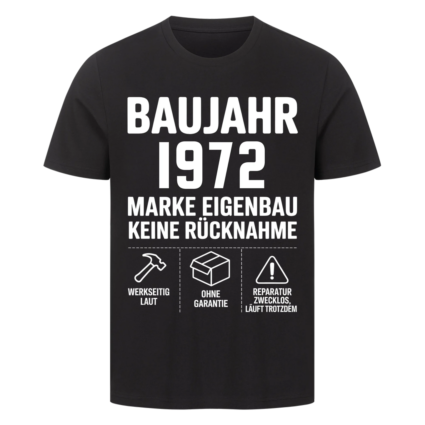 Marke Eigenbau, keine Rücknahme