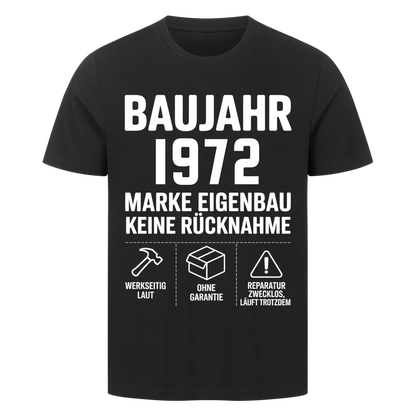 Marke Eigenbau, keine Rücknahme