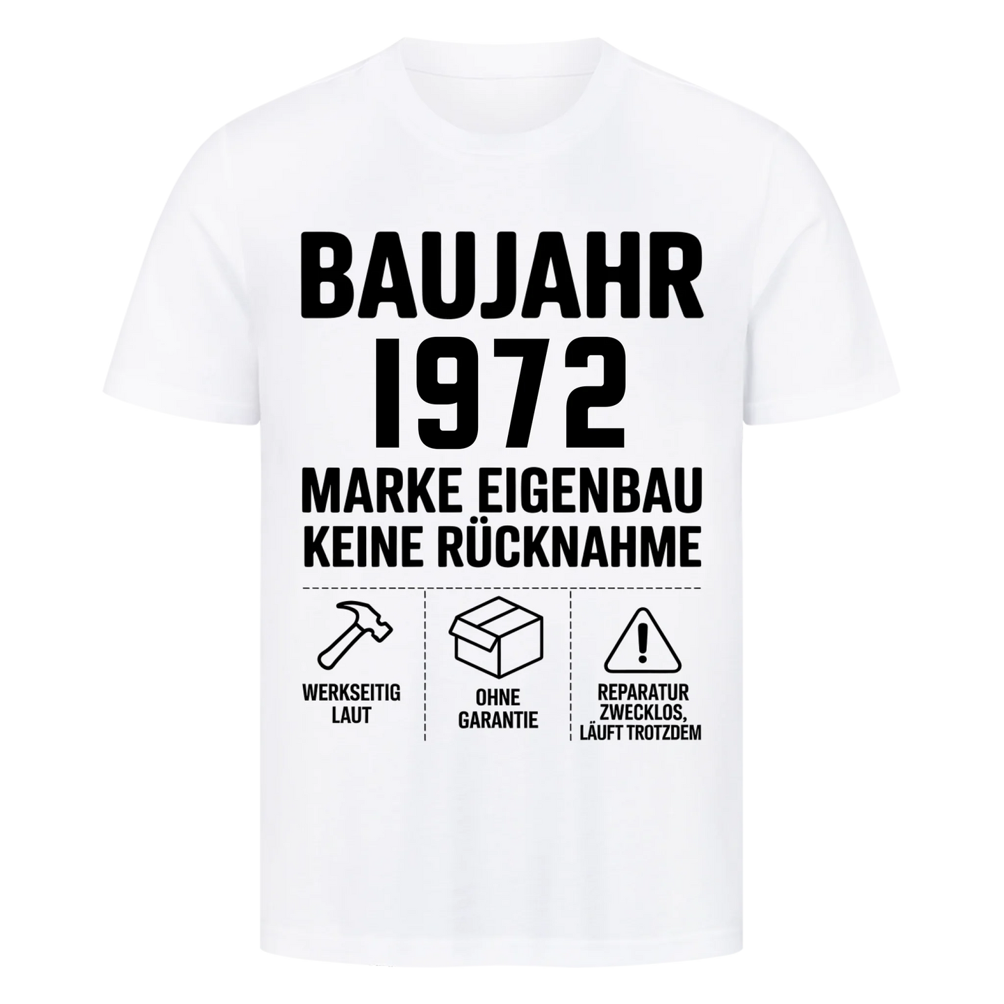 Marke Eigenbau, keine Rücknahme