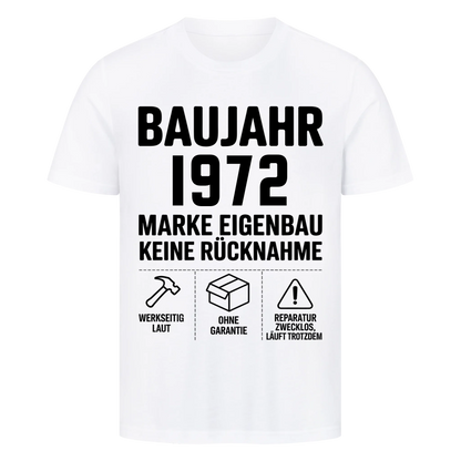 Marke Eigenbau, keine Rücknahme