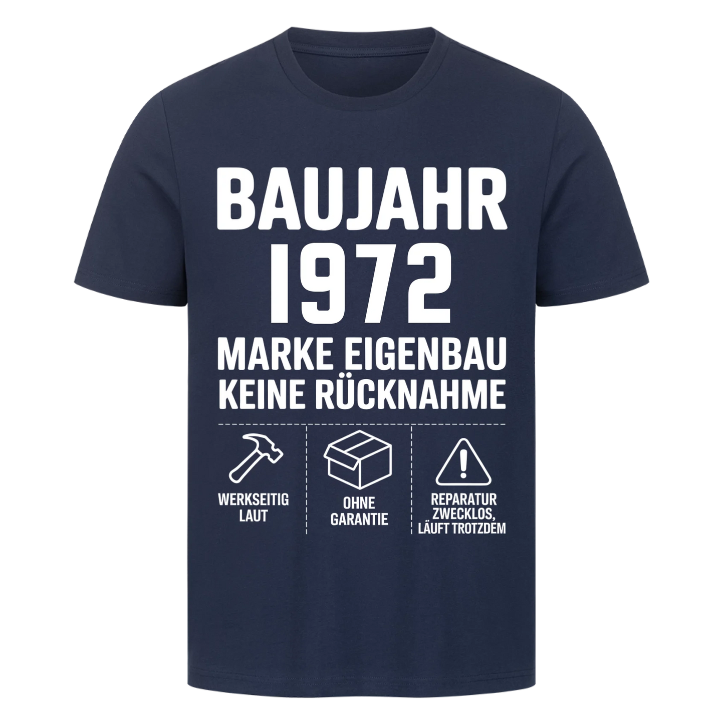 Marke Eigenbau, keine Rücknahme