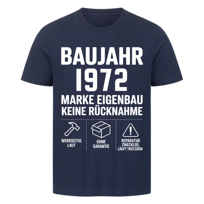 Marke Eigenbau, keine Rücknahme