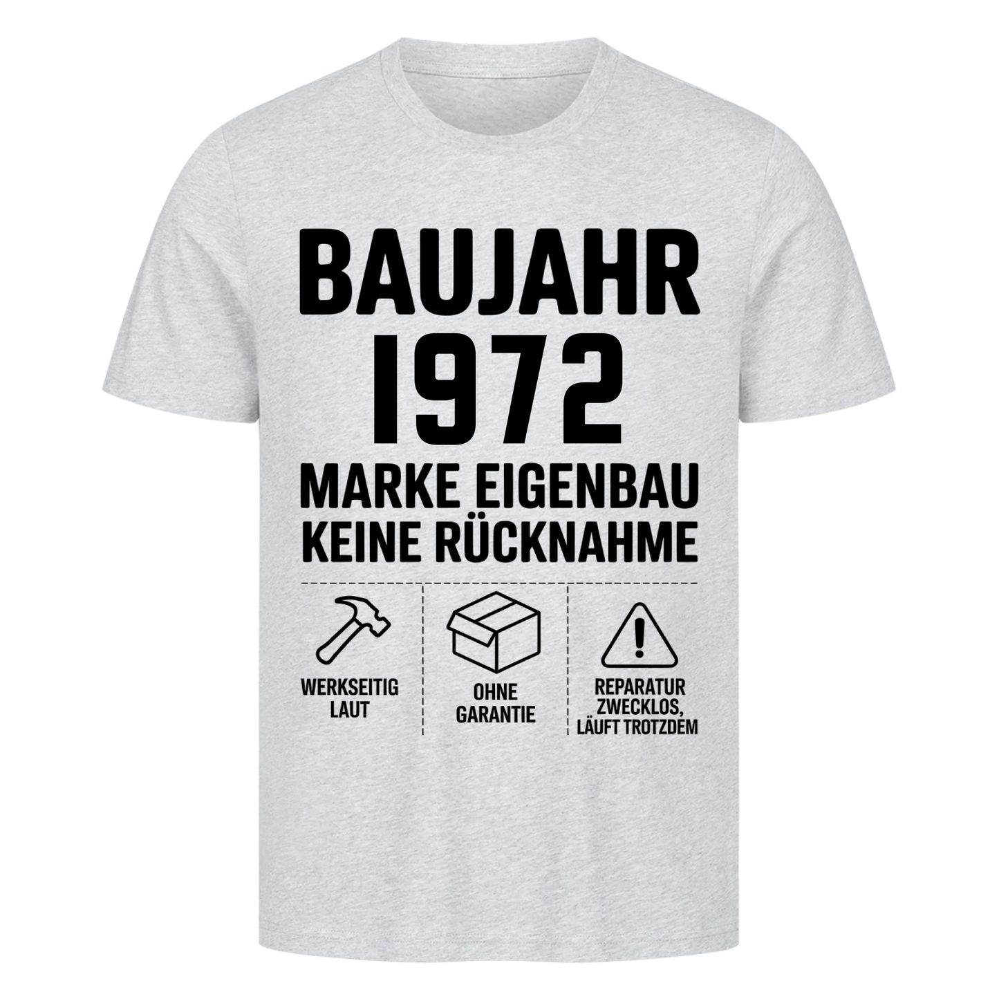 Marke Eigenbau, keine Rücknahme