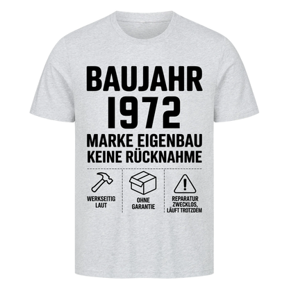 Marke Eigenbau, keine Rücknahme