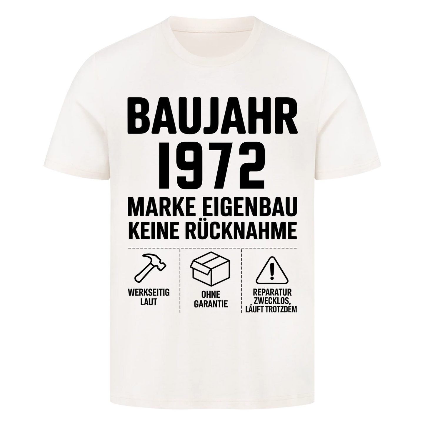 Marke Eigenbau, keine Rücknahme