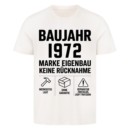 Marke Eigenbau, keine Rücknahme