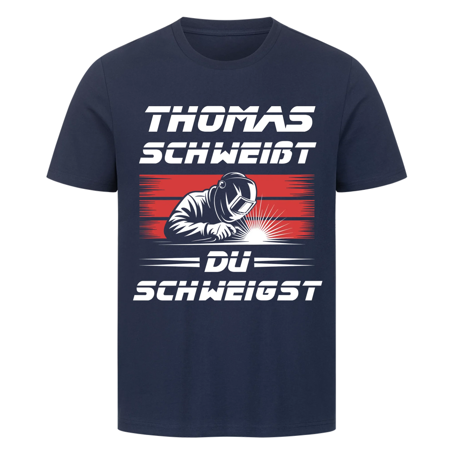 Ich schweiße du schweigst