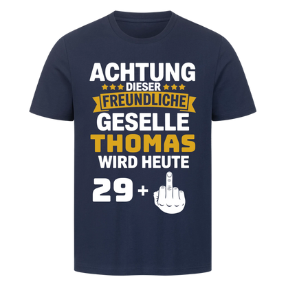 Alt und trotzdem freundlich