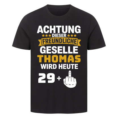 Alt und trotzdem freundlich