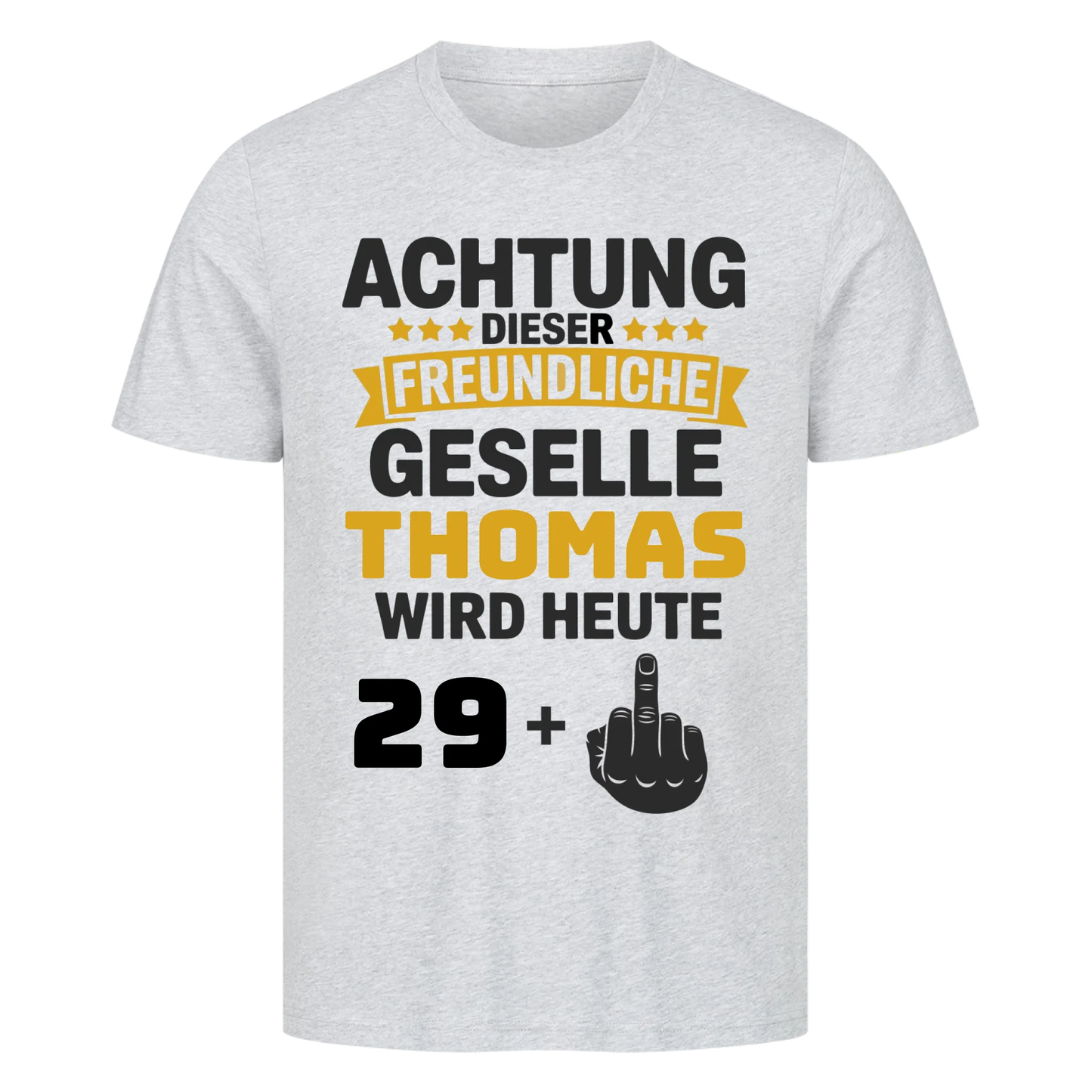 Alt und trotzdem freundlich