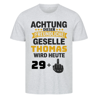 Alt und trotzdem freundlich