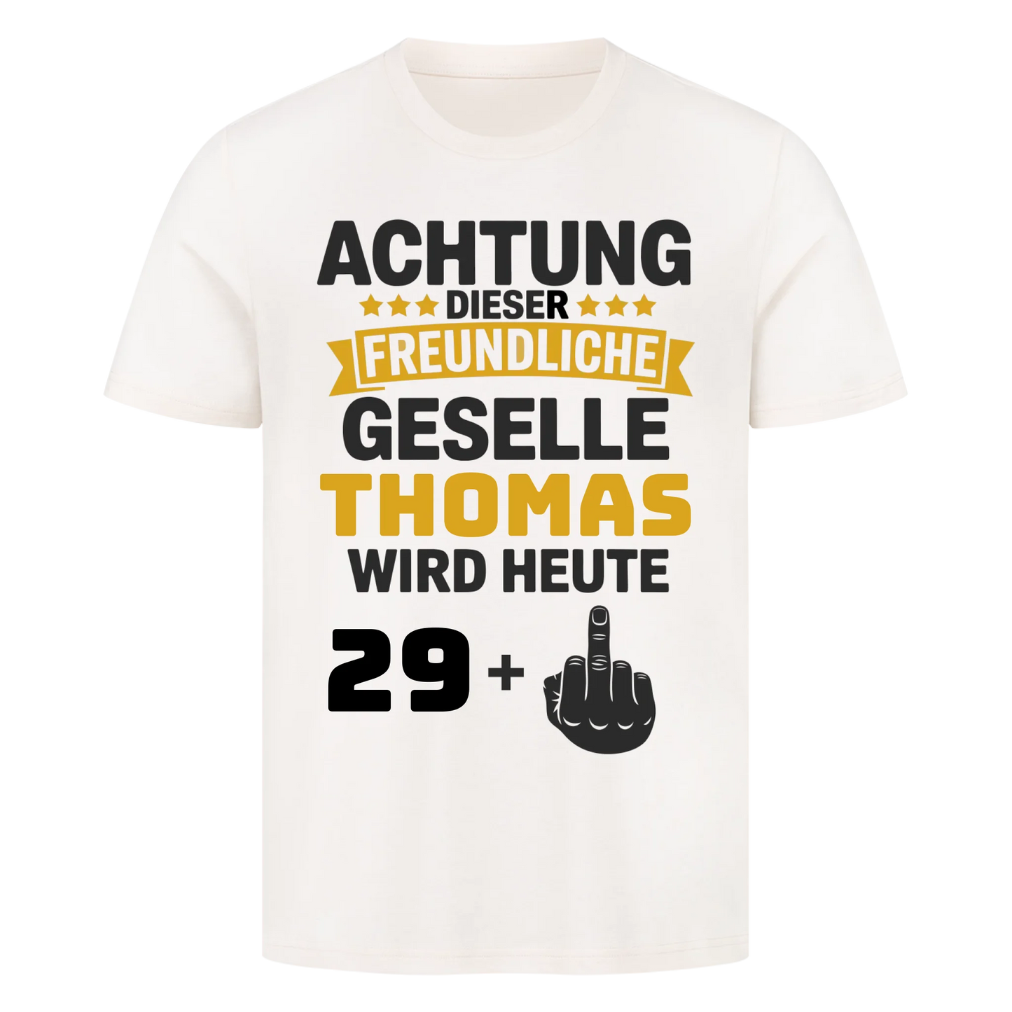 Alt und trotzdem freundlich