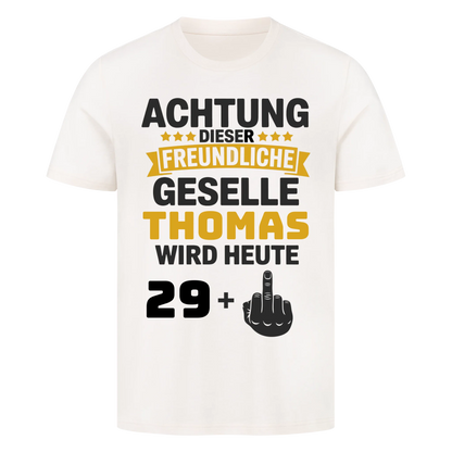 Alt und trotzdem freundlich