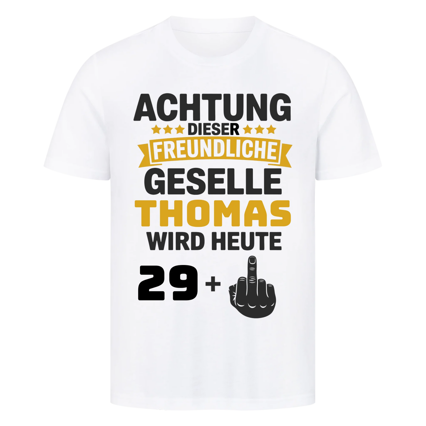 Alt und trotzdem freundlich