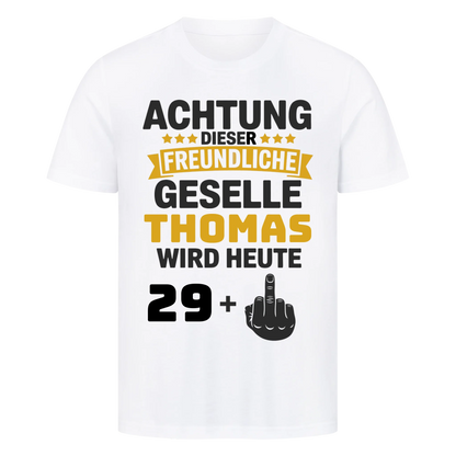 Alt und trotzdem freundlich