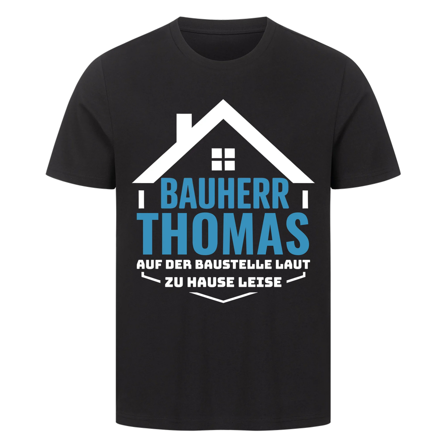 Bauherr – Draußen Chef, daheim leise
