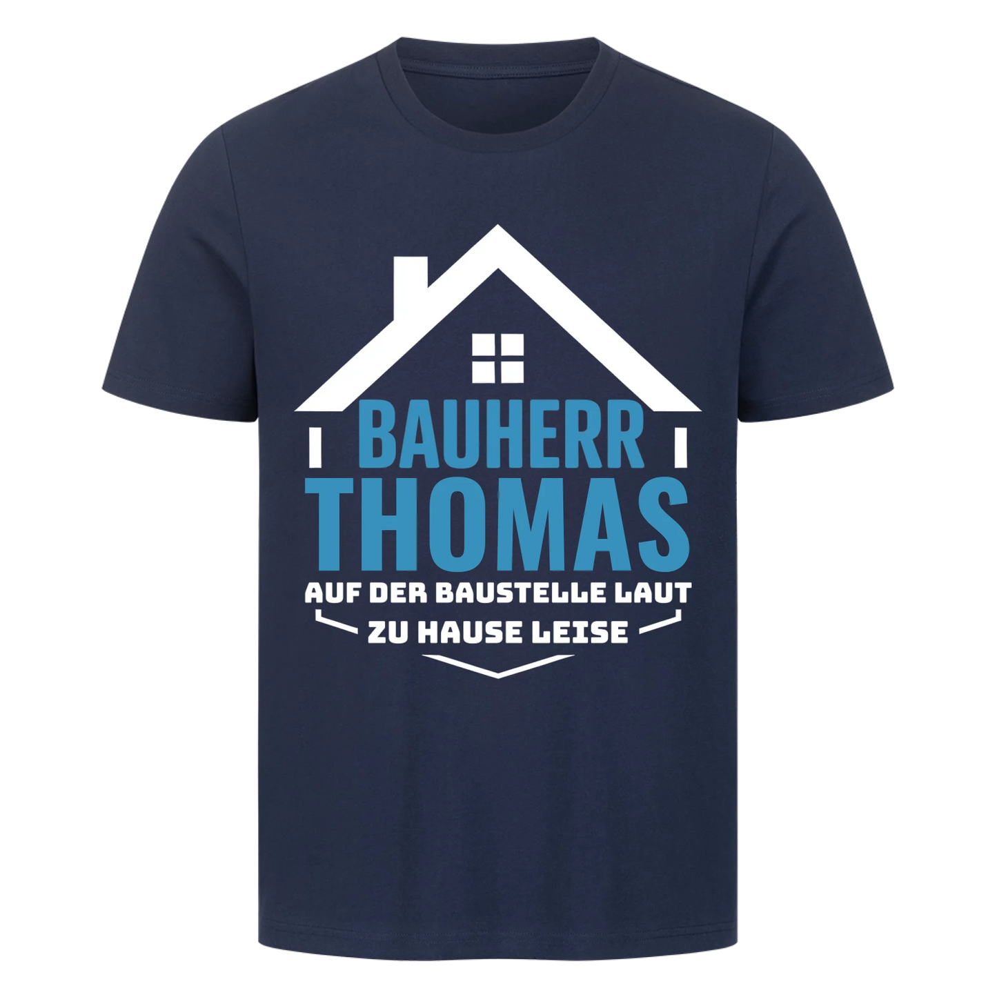 Bauherr – Draußen Chef, daheim leise