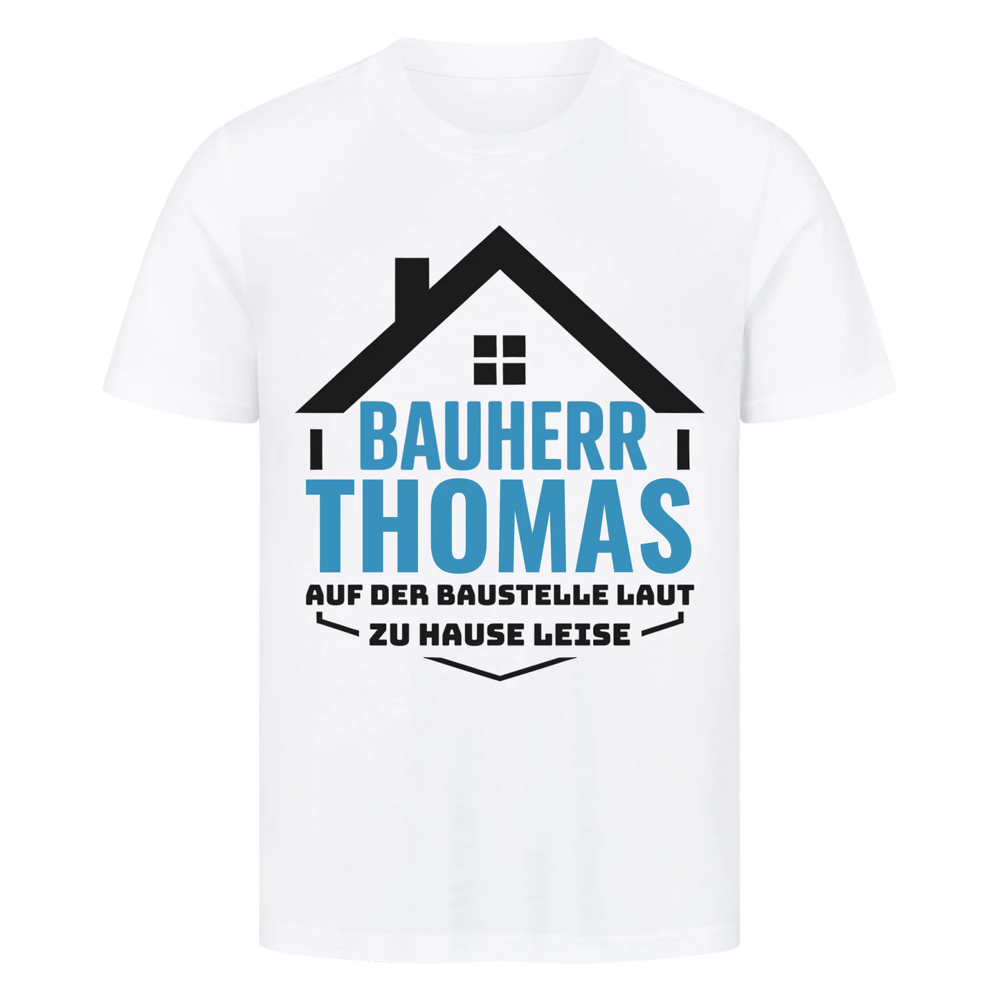 Bauherr – Draußen Chef, daheim leise