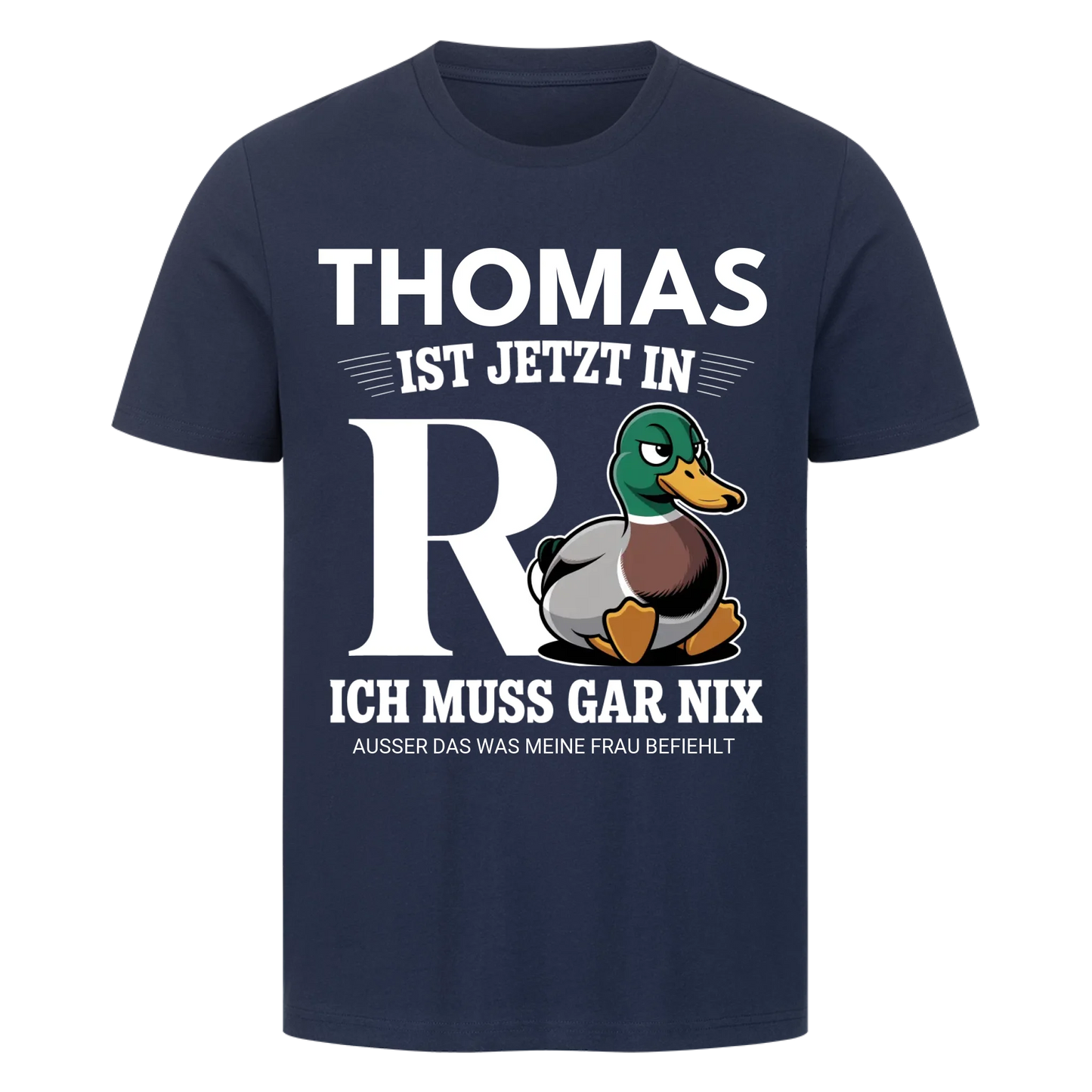 Ich muss gar nix...