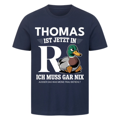 Ich muss gar nix...