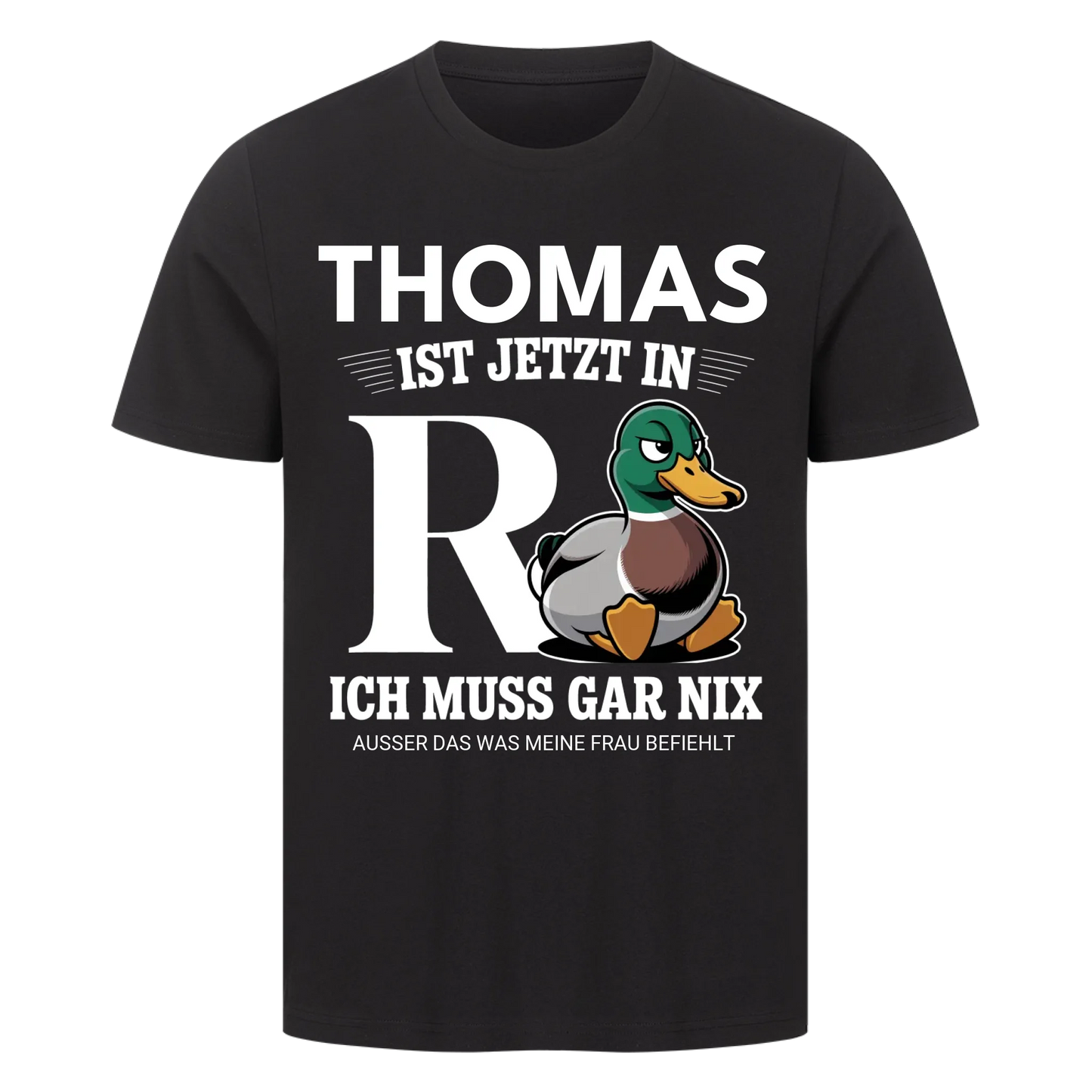 Ich muss gar nix...