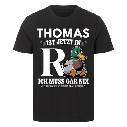 Ich muss gar nix...