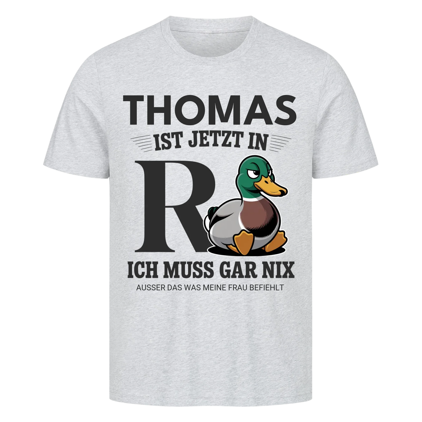 Ich muss gar nix...