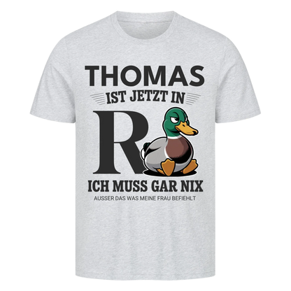 Ich muss gar nix...