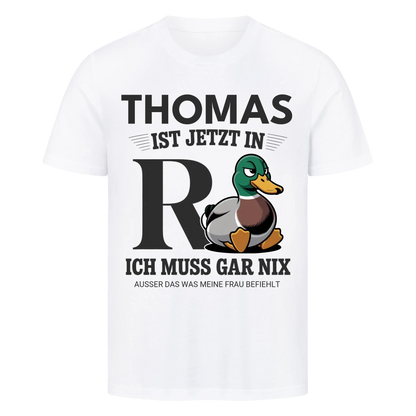 Ich muss gar nix...
