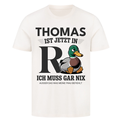 Ich muss gar nix...