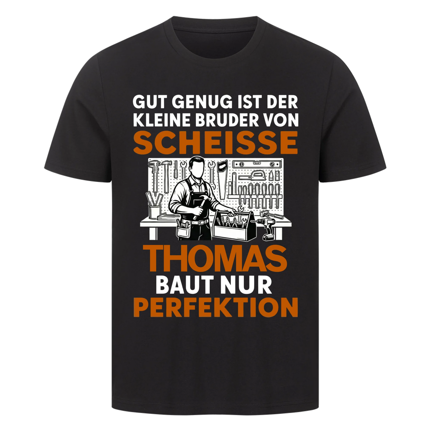 Baut nur Perfektion
