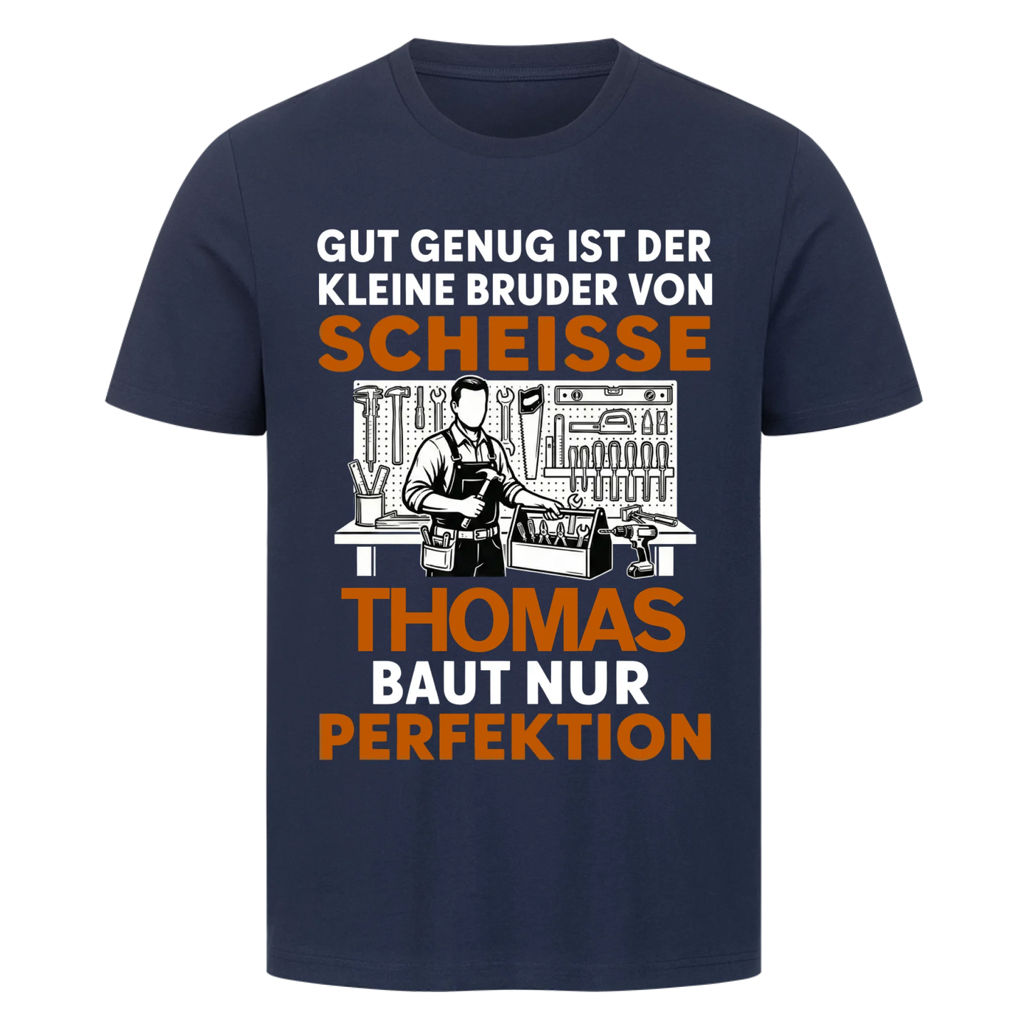 Baut nur Perfektion