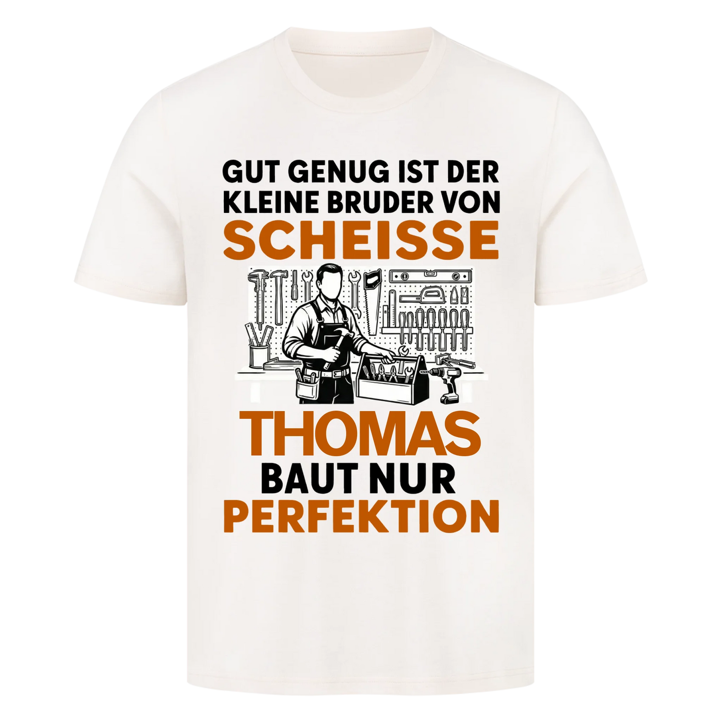 Baut nur Perfektion
